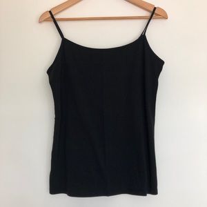 LOFT Black Tank Top